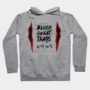 Taehyung / V's scars in "Blood, sweat & tears" - BTS Hoodie